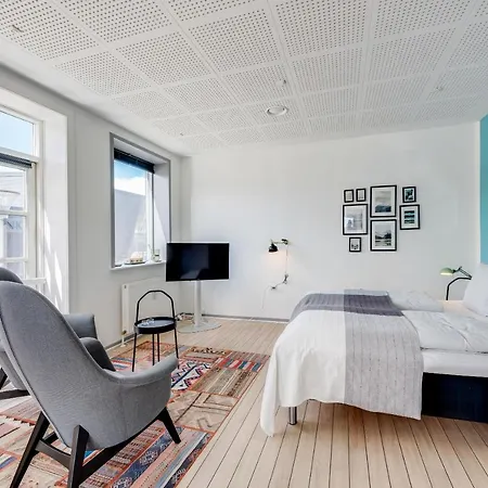 Hvide Sande Hotel ホテル ヴィデ・サンデ