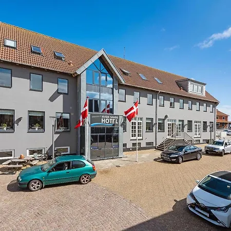 ホテル Hvide Sande Hotel