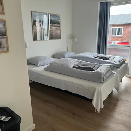 ホテル Hvide Sande Hotel