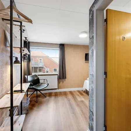 Отель Hvide Sande Hotel