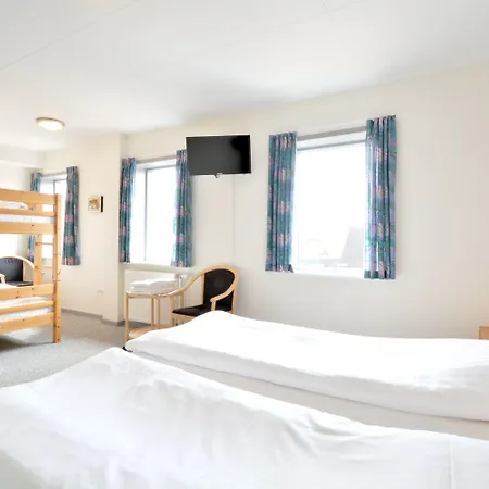 ホテル Hvide Sande Hotel 3*