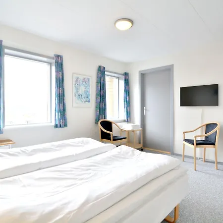 ホテル Hvide Sande Hotel