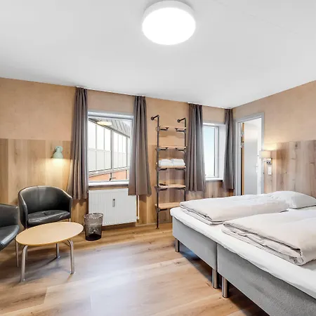 ホテル Hvide Sande Hotel 3*